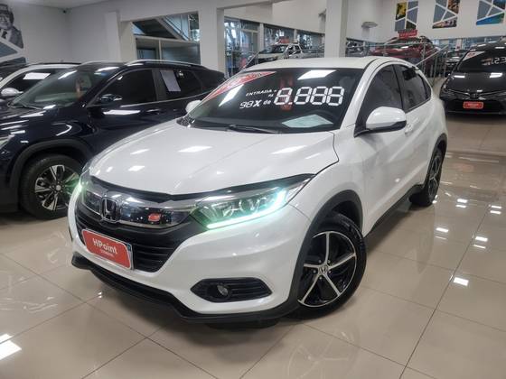 HONDA HR-V 1.8 16V FLEX LX 4P AUTOMÁTICO